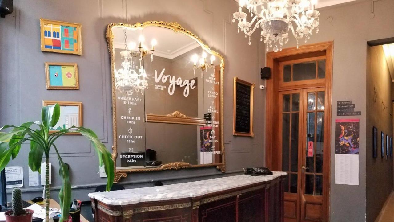 Voyage Recoleta Hostel Buenos Aires Exterior photo